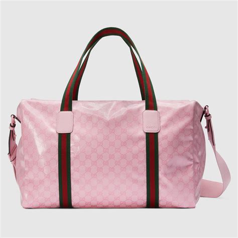 gucci pink duffle|buy gucci duffle online.